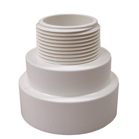Jones Stephens Plumb Aire Air Vent with PVC Adapter for Air Inlet Valve P21104